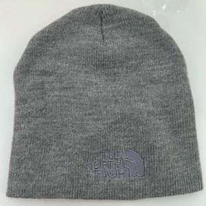 Brand New The North Face beanie in Gray